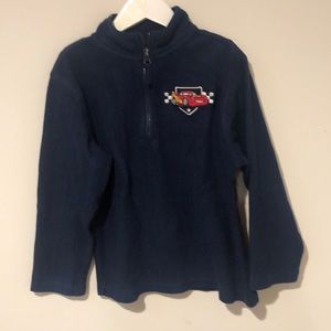 Disney store Cars fleece sweatshirt